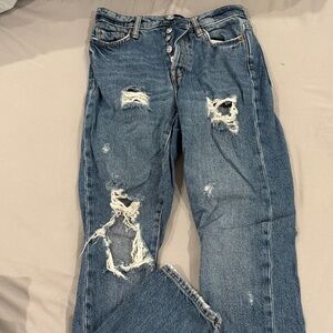 Urban Outfitters BDG Distressed Denim Boyfriend Jeans